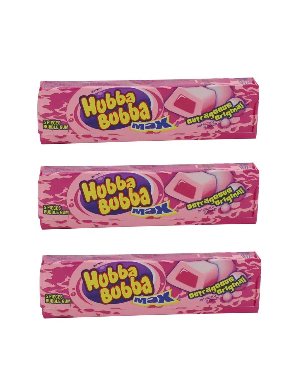 Hubba Bubba Max Outrageous Original