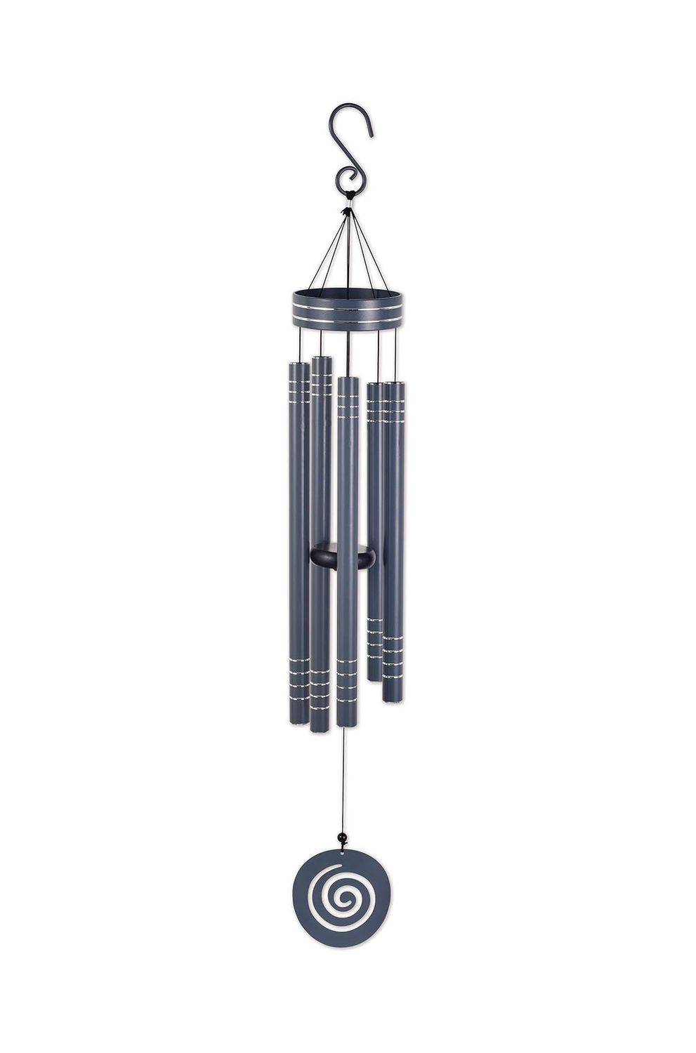 Gray Galaxy Wind Chime