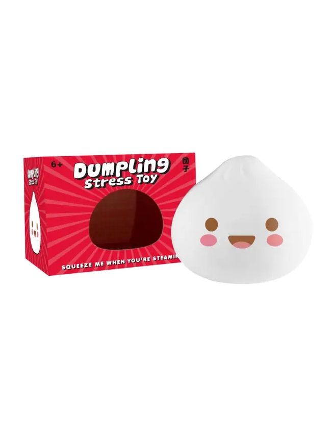 Dumpling Stress Toy