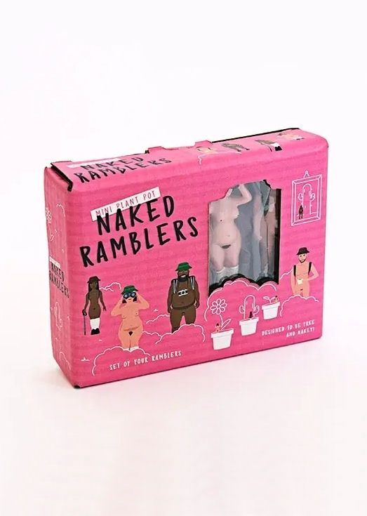 Plant Pot Mini Naked Ramblers