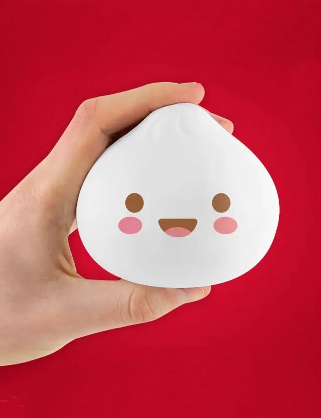 Dumpling Stress Toy