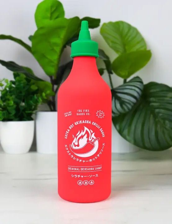 Sriracha Chilli Sauce Lamp