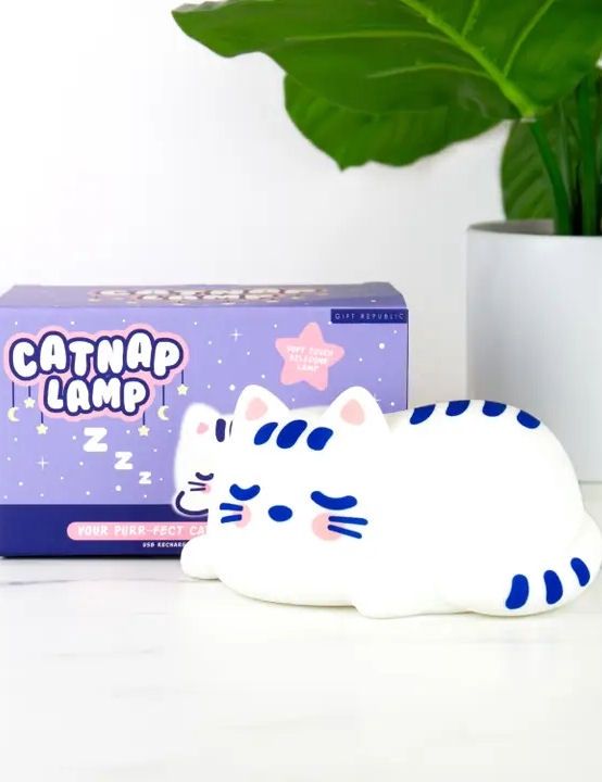 Cat Nap Lamp