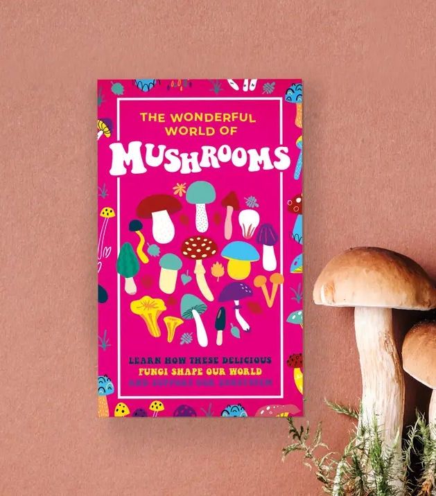 The Wonderful World Of Mushrooms Card Deck