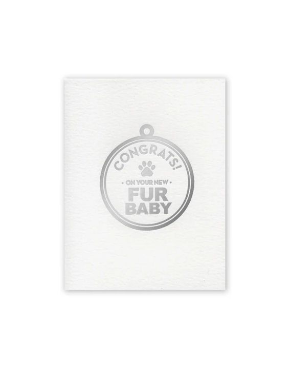 Congrats On Your New Fur Baby Card