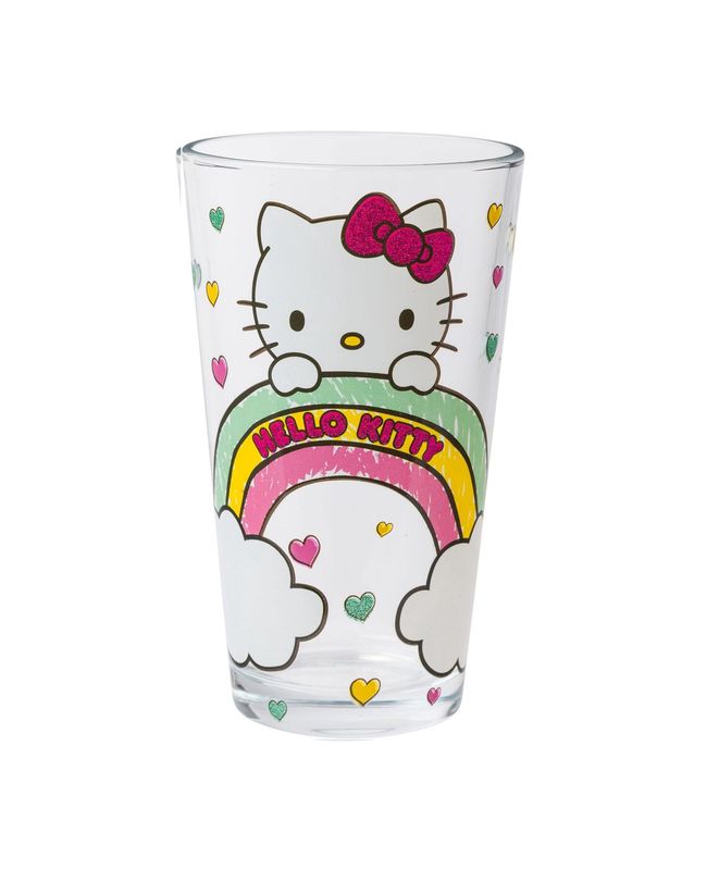 Hello Kitty Rainbow Pint Glass