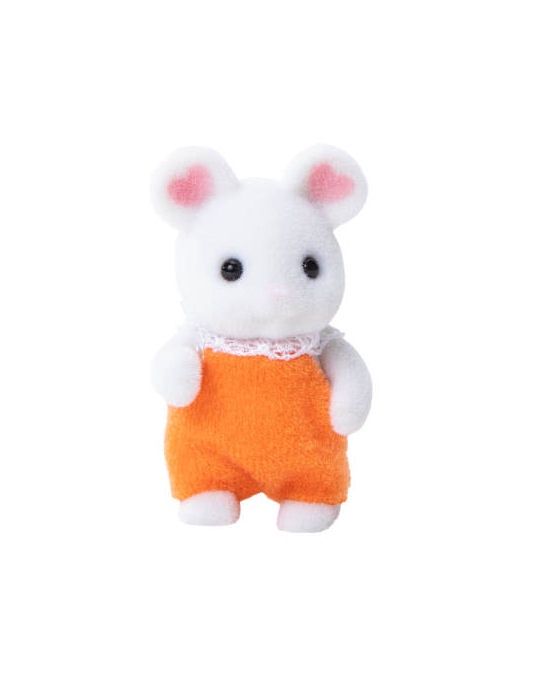 Calico Critters Marshmallow Mouse Baby