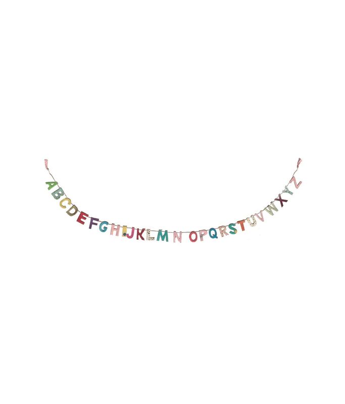 Alphabet Garland