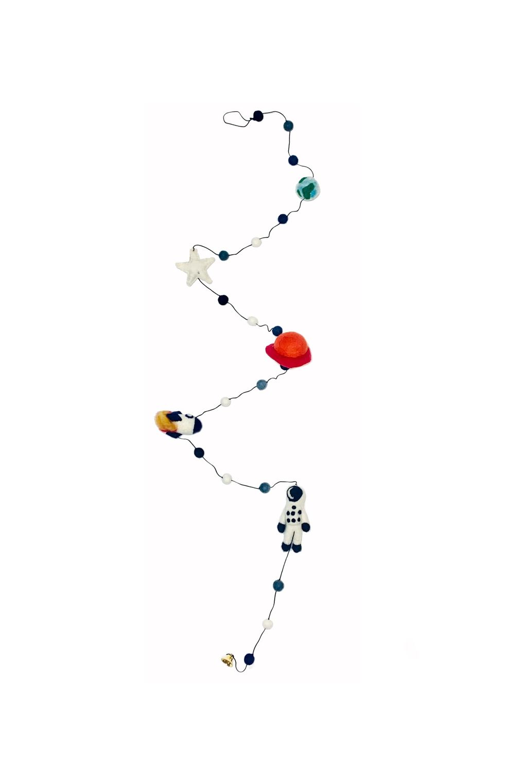 Space Felt Garland