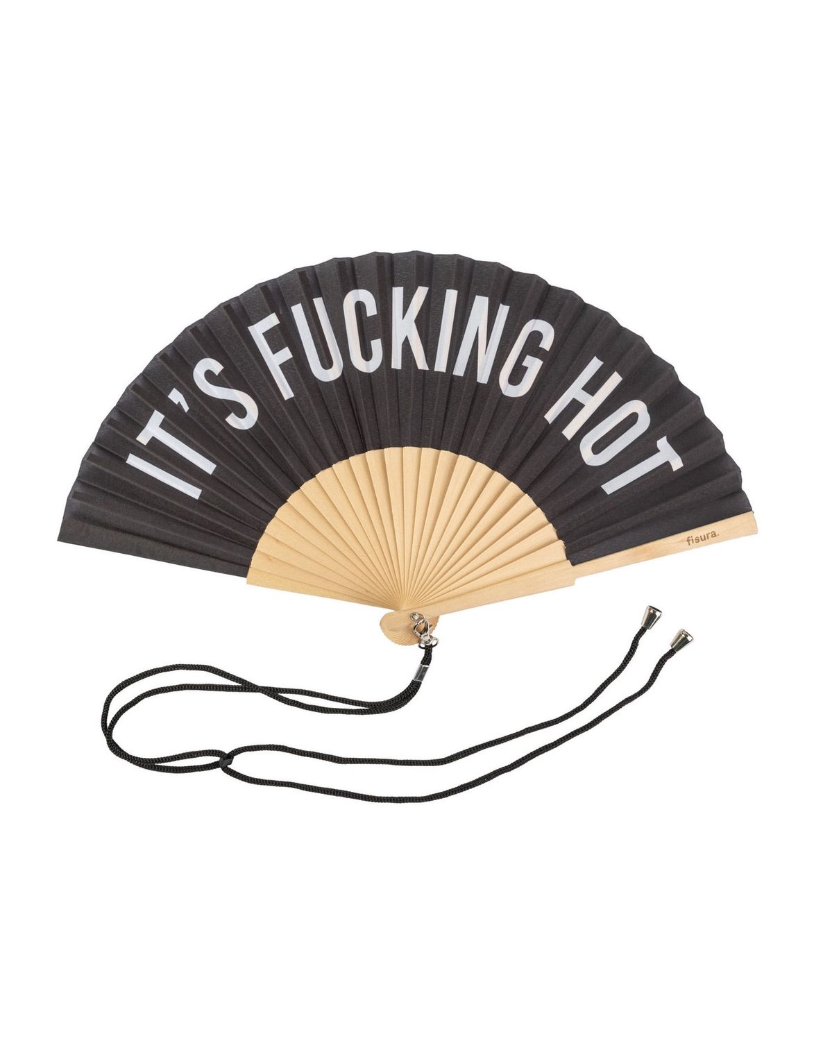 It’s Fucking Hot Black Hand Fan