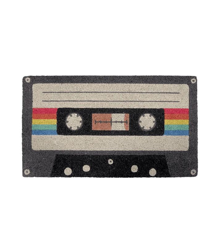 Cassette Tape Doormat
