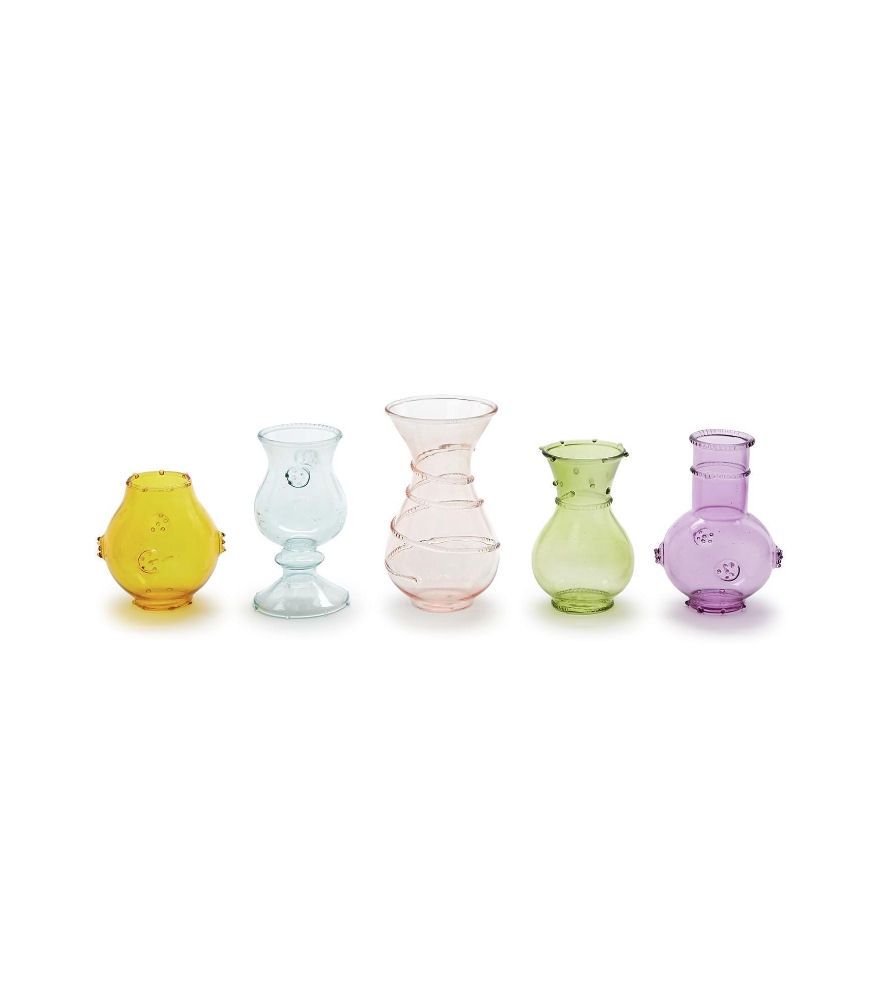Glass Bud Assorted Vase