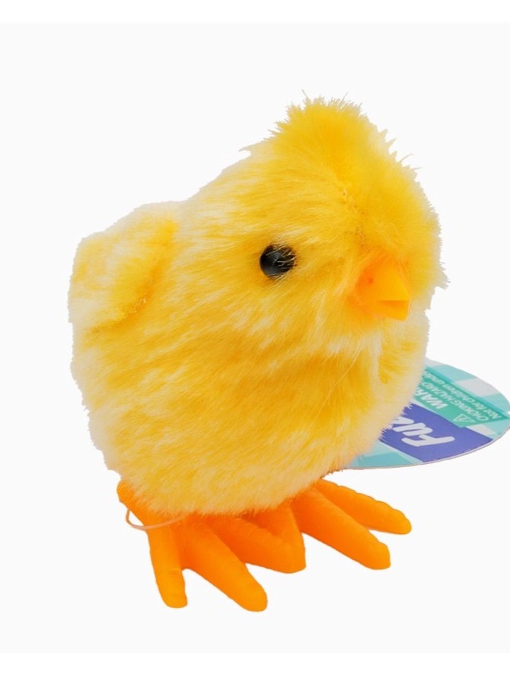 Farm Fresh Fuzzy Chick Wind Up Toy
