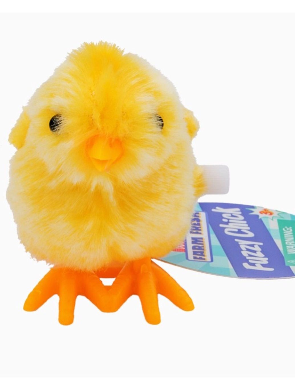 Farm Fresh Fuzzy Chick Wind Up Toy