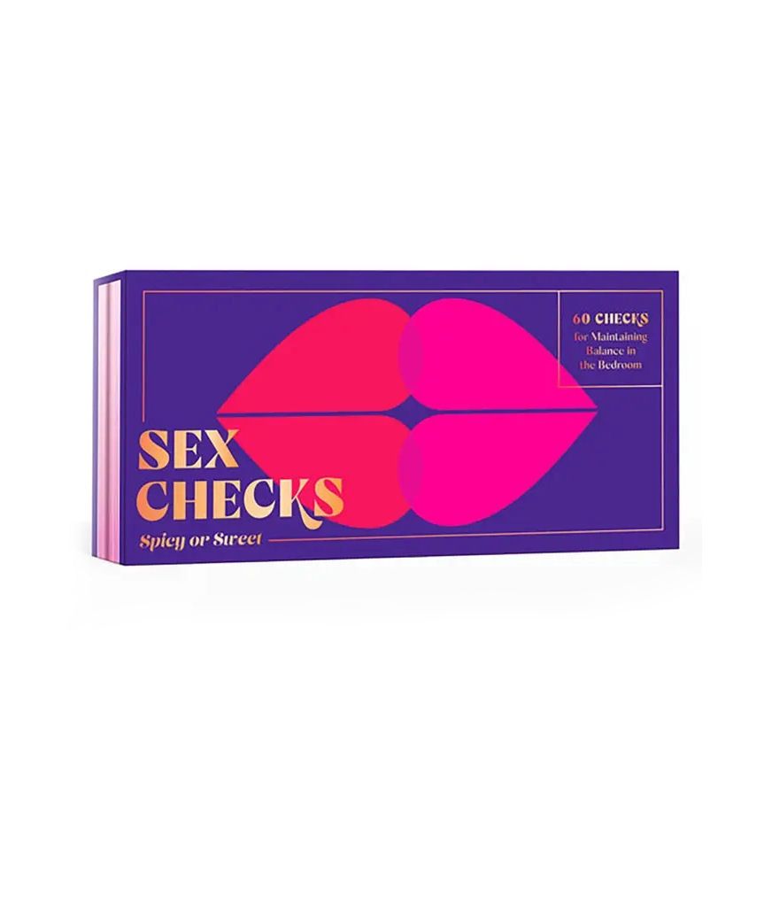 Sex Checks: Spicy Or Sweet Booklet