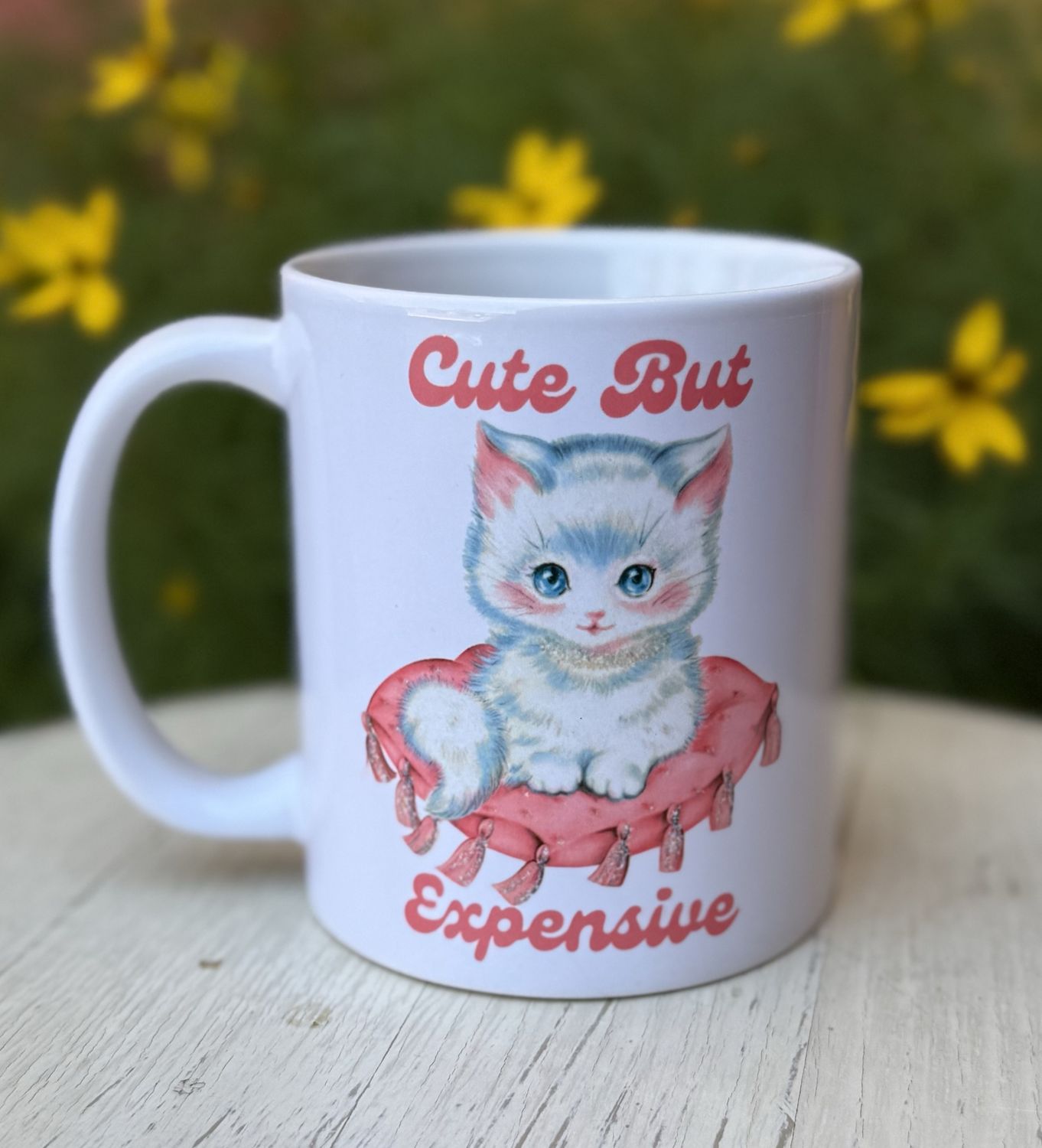 Cute But Expensive Cat Mug
