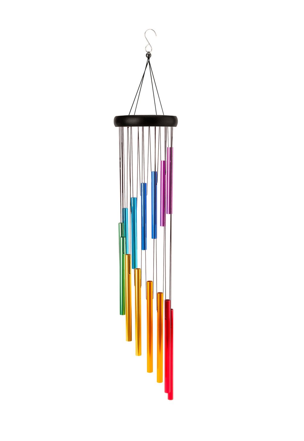 Rainbow Chakra Metal Wind Chime