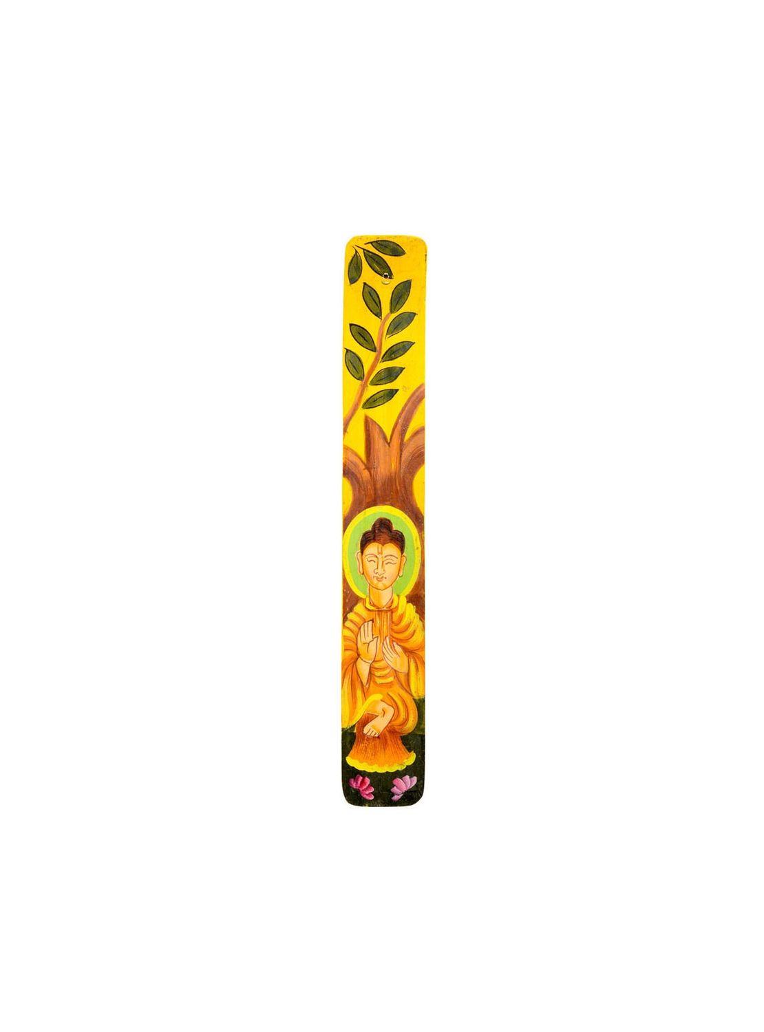 Hand Painted Buddha Ash Catcher