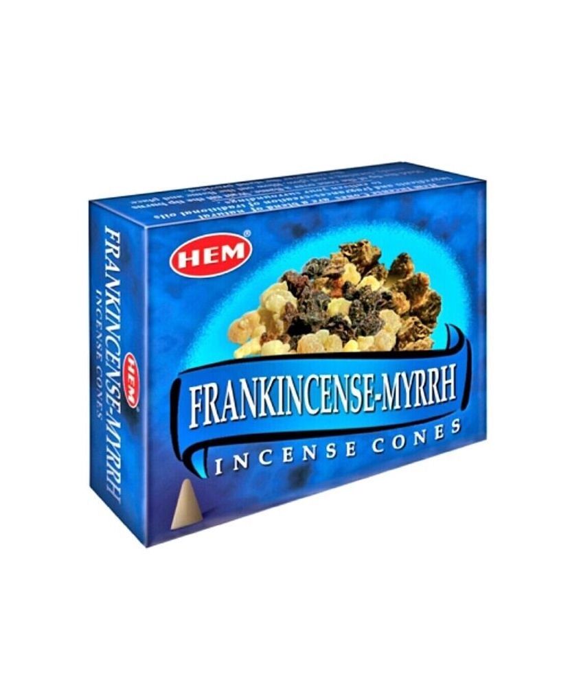 Frankincense Myrrh Incense Cones