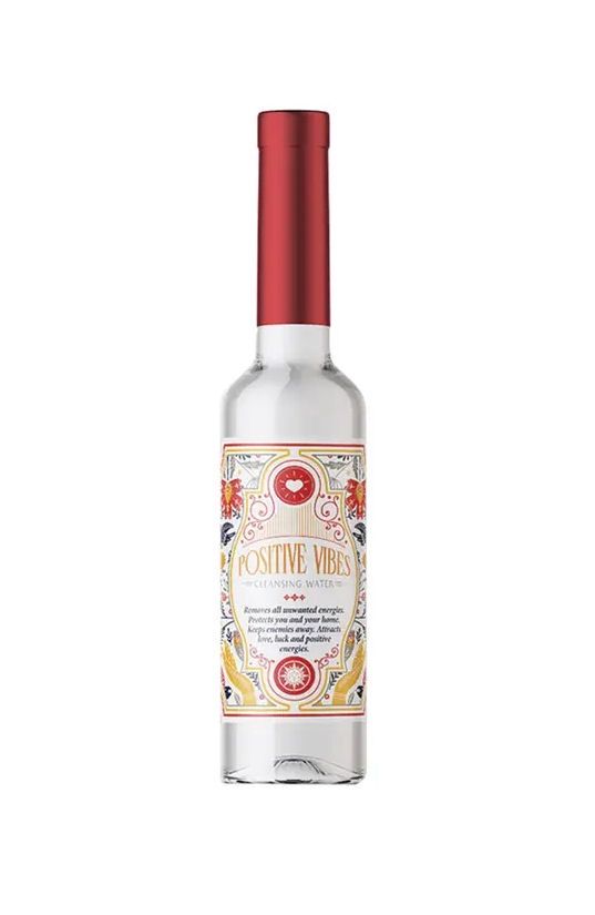 Positive Vibes Spiritual Cleansing Water