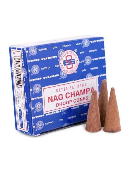 Nag Champa Dhoop Incense Cones