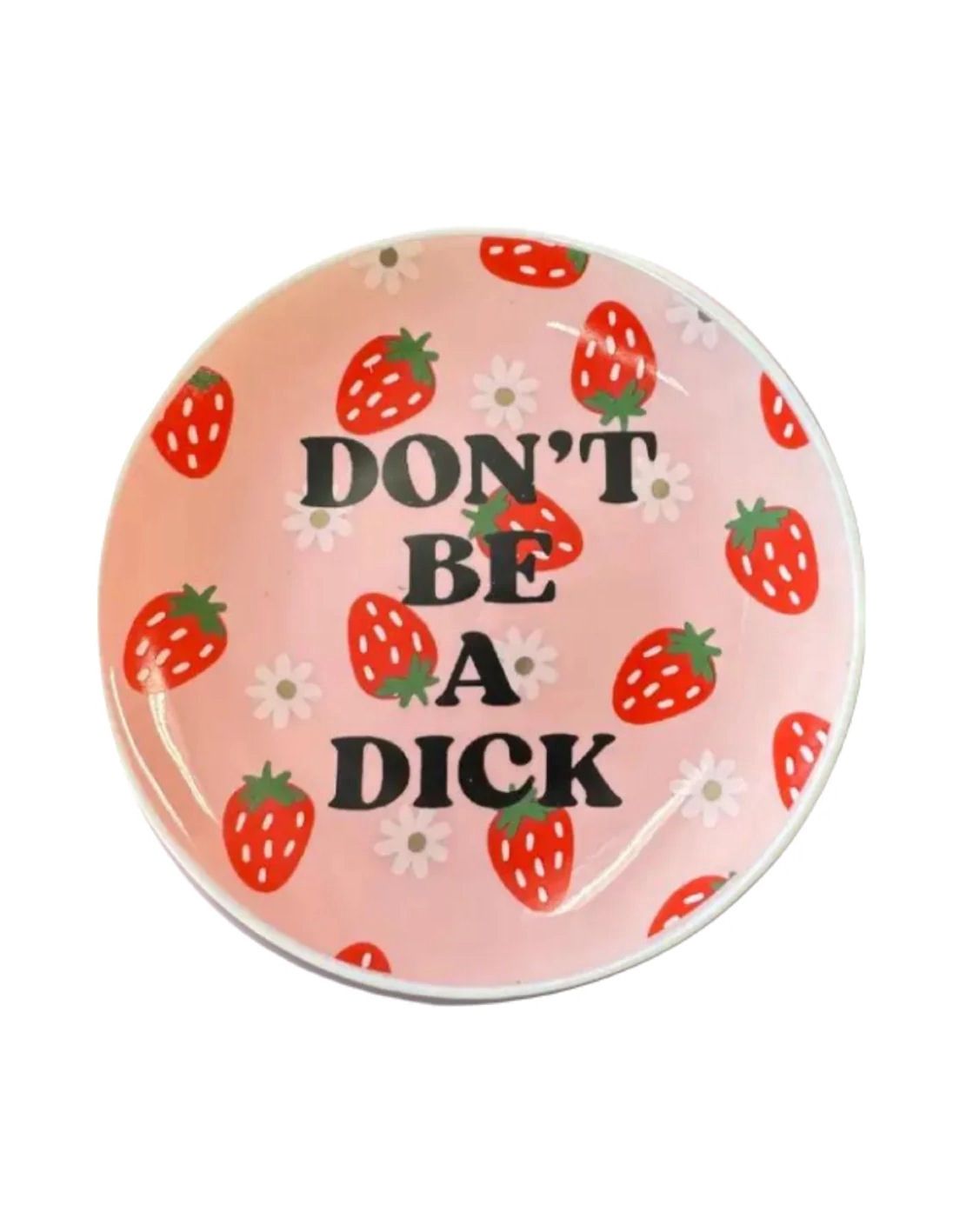 Don’t Be A Dick Trinket Tray