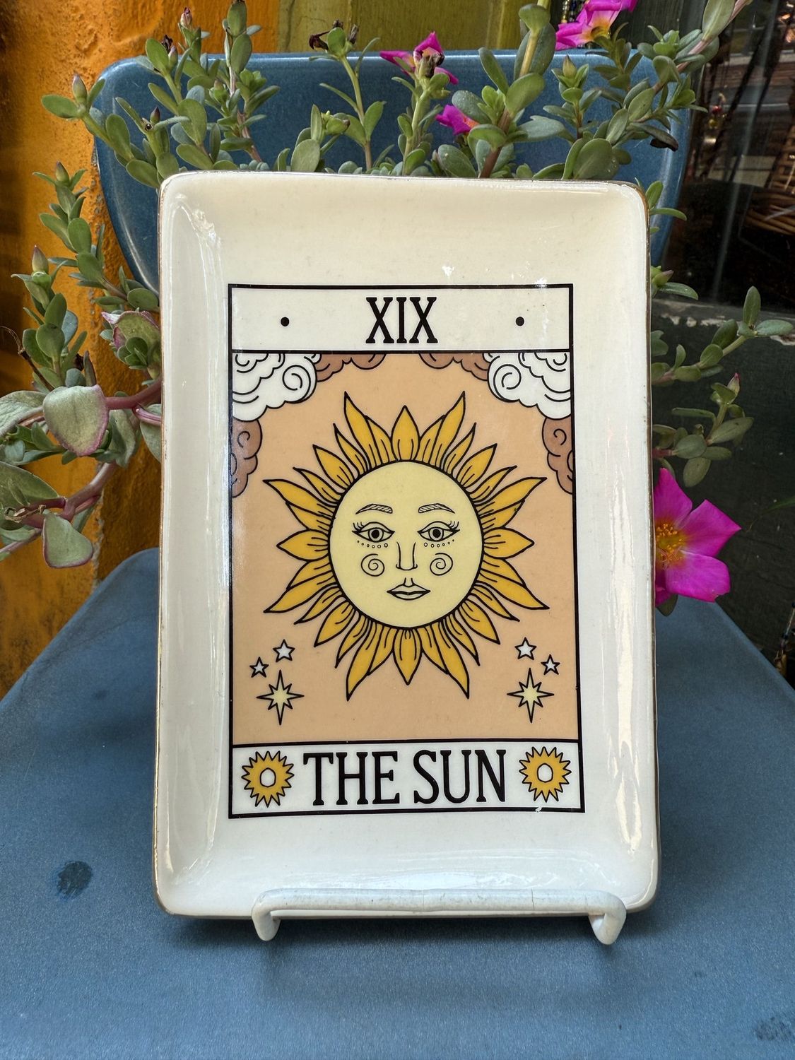 The Sun Tarot Trinket Dish
