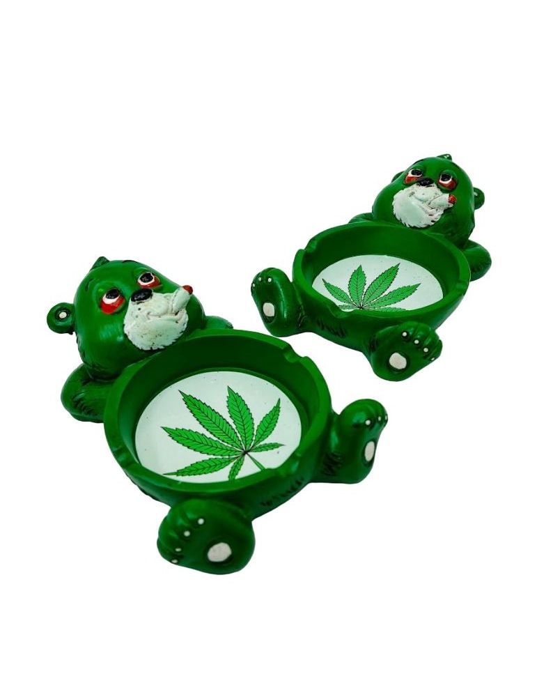 Stoner Bear Ashtray