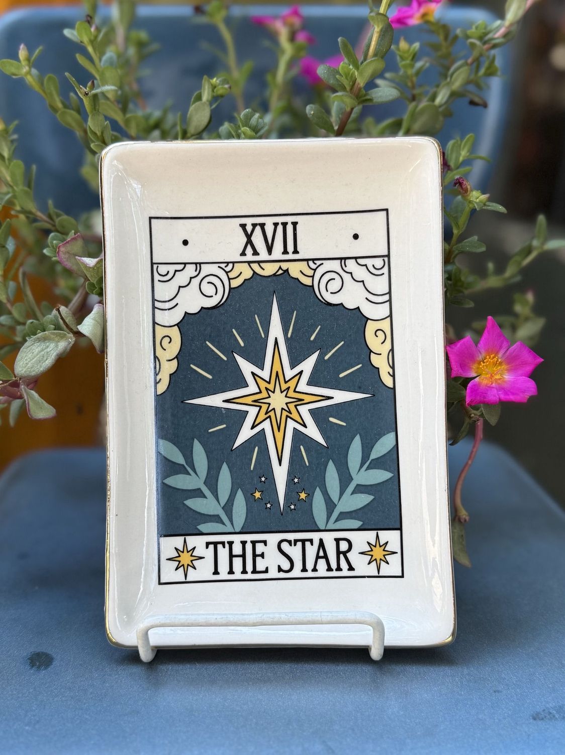 The Star Tarot Trinket Dish