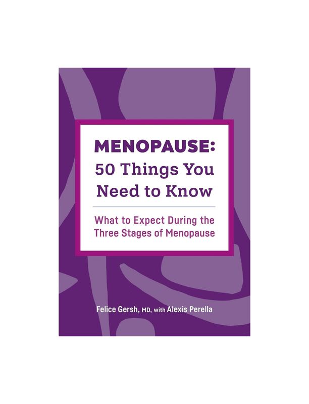 Menopause: 50 Things You Need To Know Paperback Book
