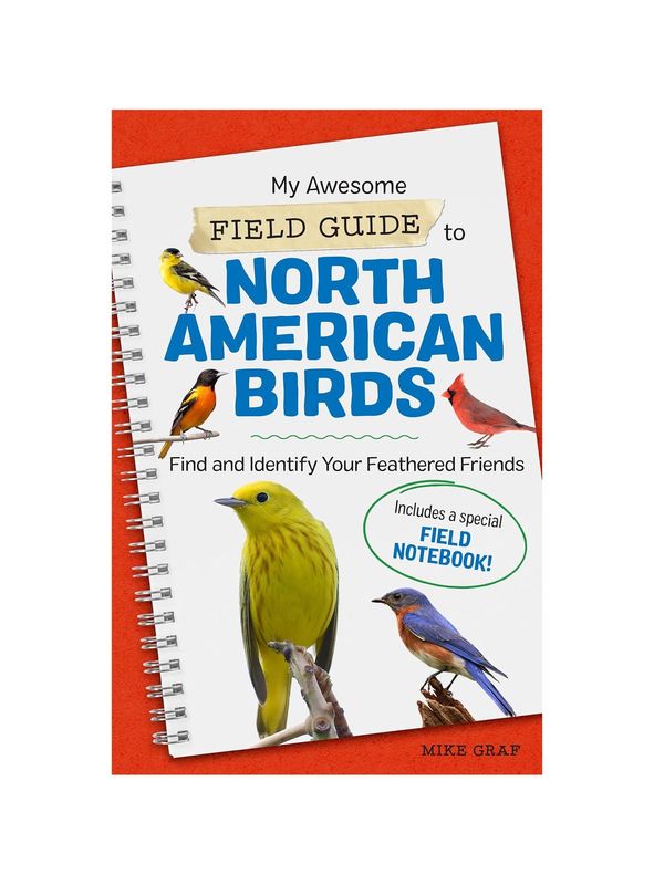 My Awesome Field Guide To North American Birds Paperback Book
