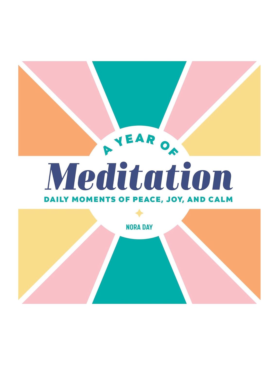 A Year Of Meditation Paperback Book