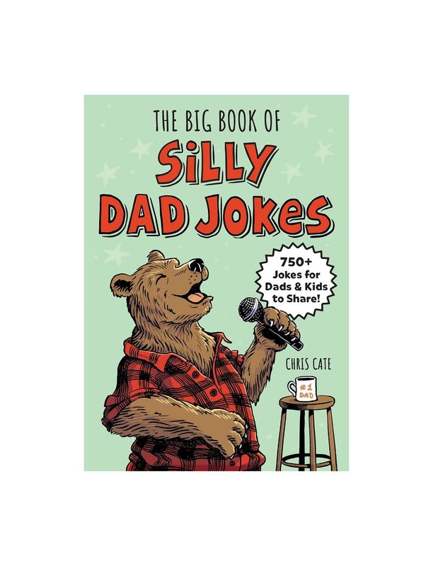 The Big Book Of Silly Dad Jokes Paperback Book