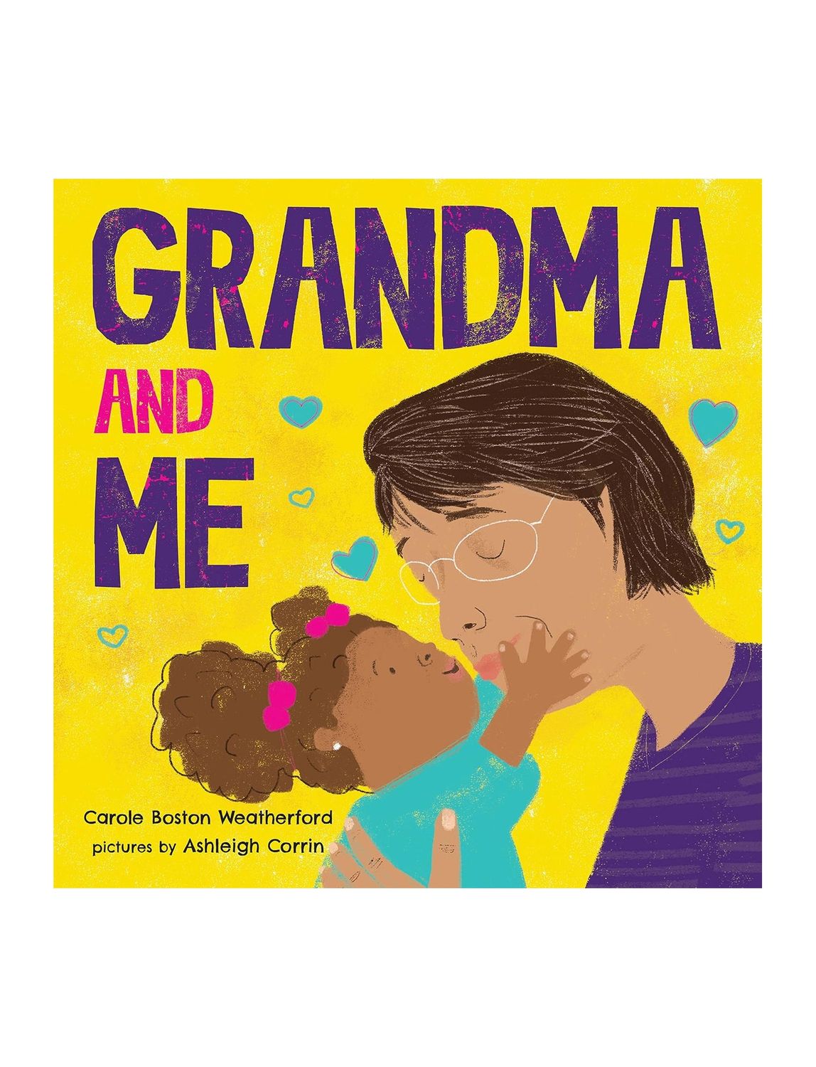 Grandma And Me Board Book