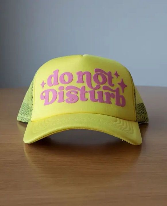 Do Not Disturb Trucker Hat