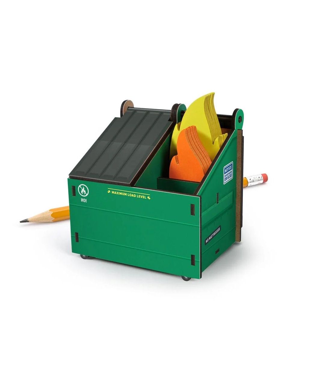 Dumpster Fire Desk Caddy