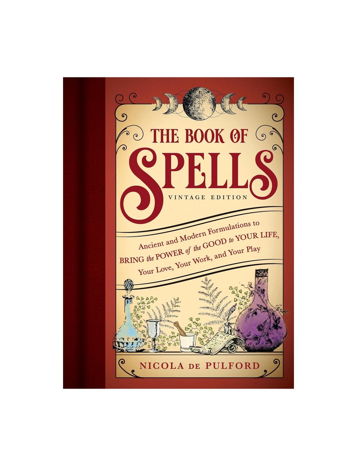 The Book Of Spells Paperback Book