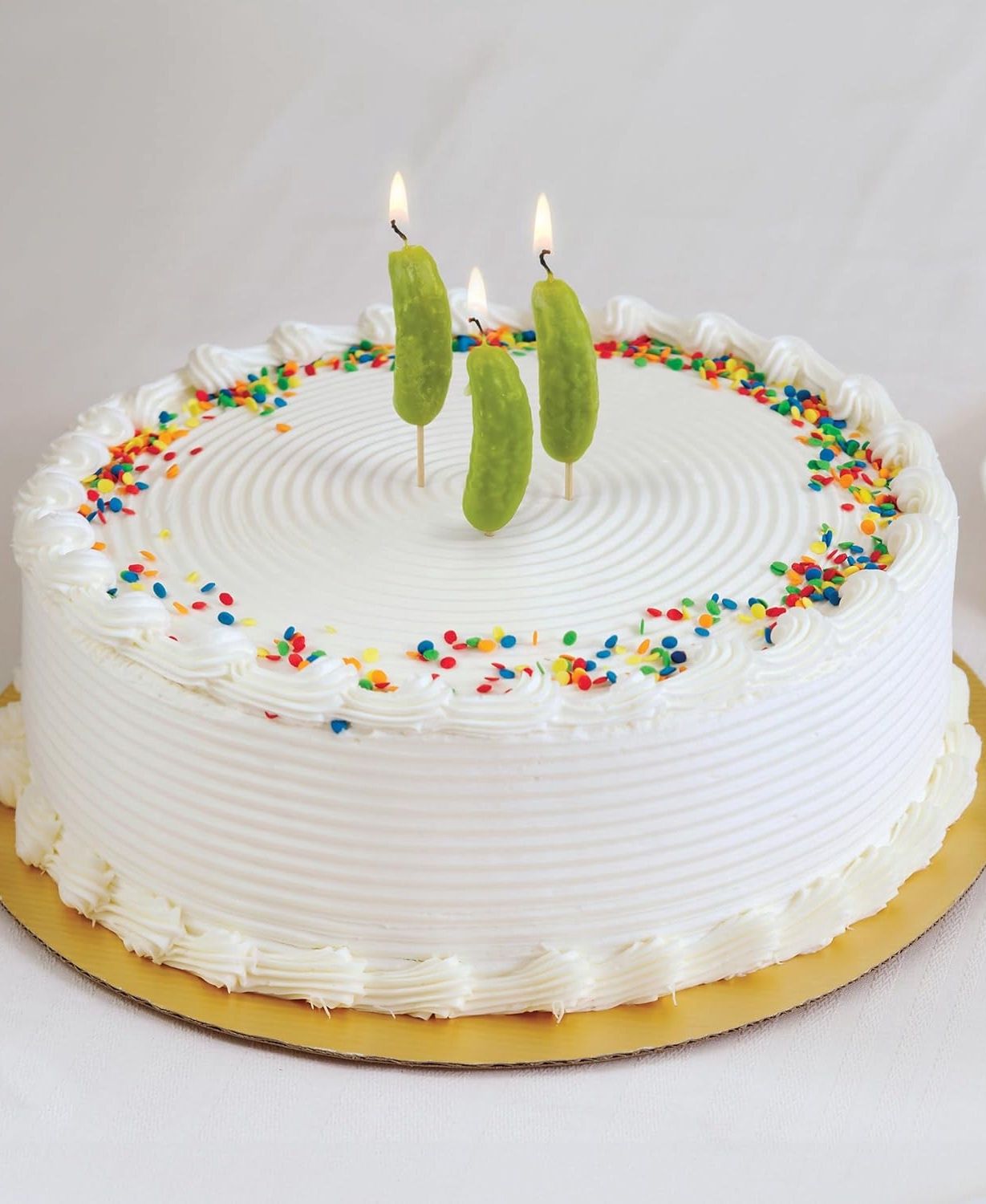 Pickle Party Candles