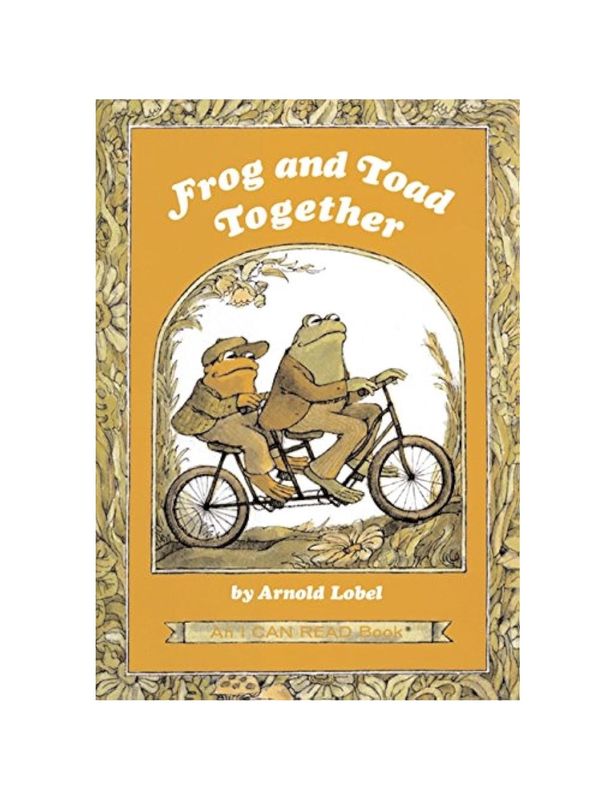 Frog And Toad Together Hardcover Book