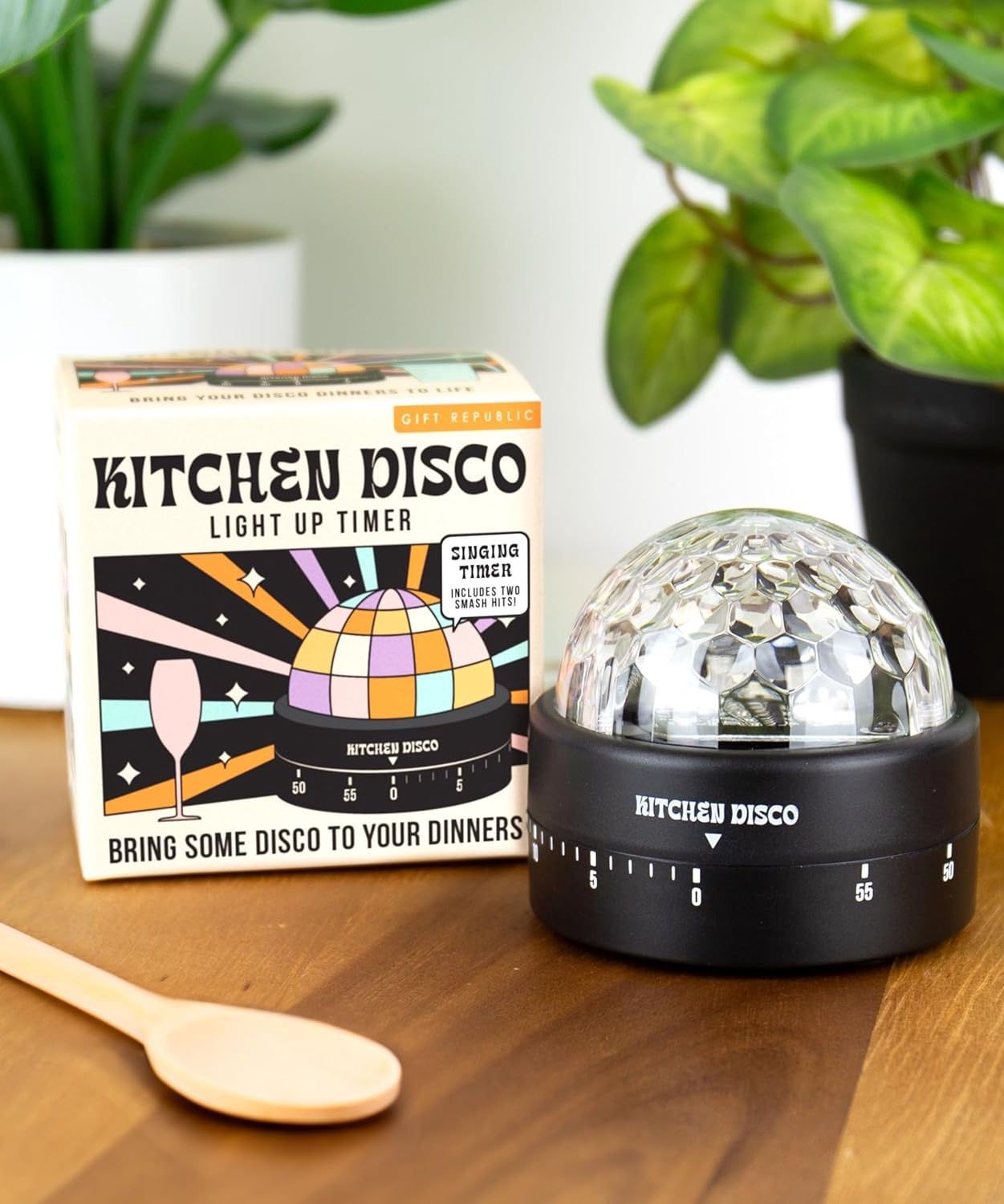 Kitchen Disco Light Up Timer
