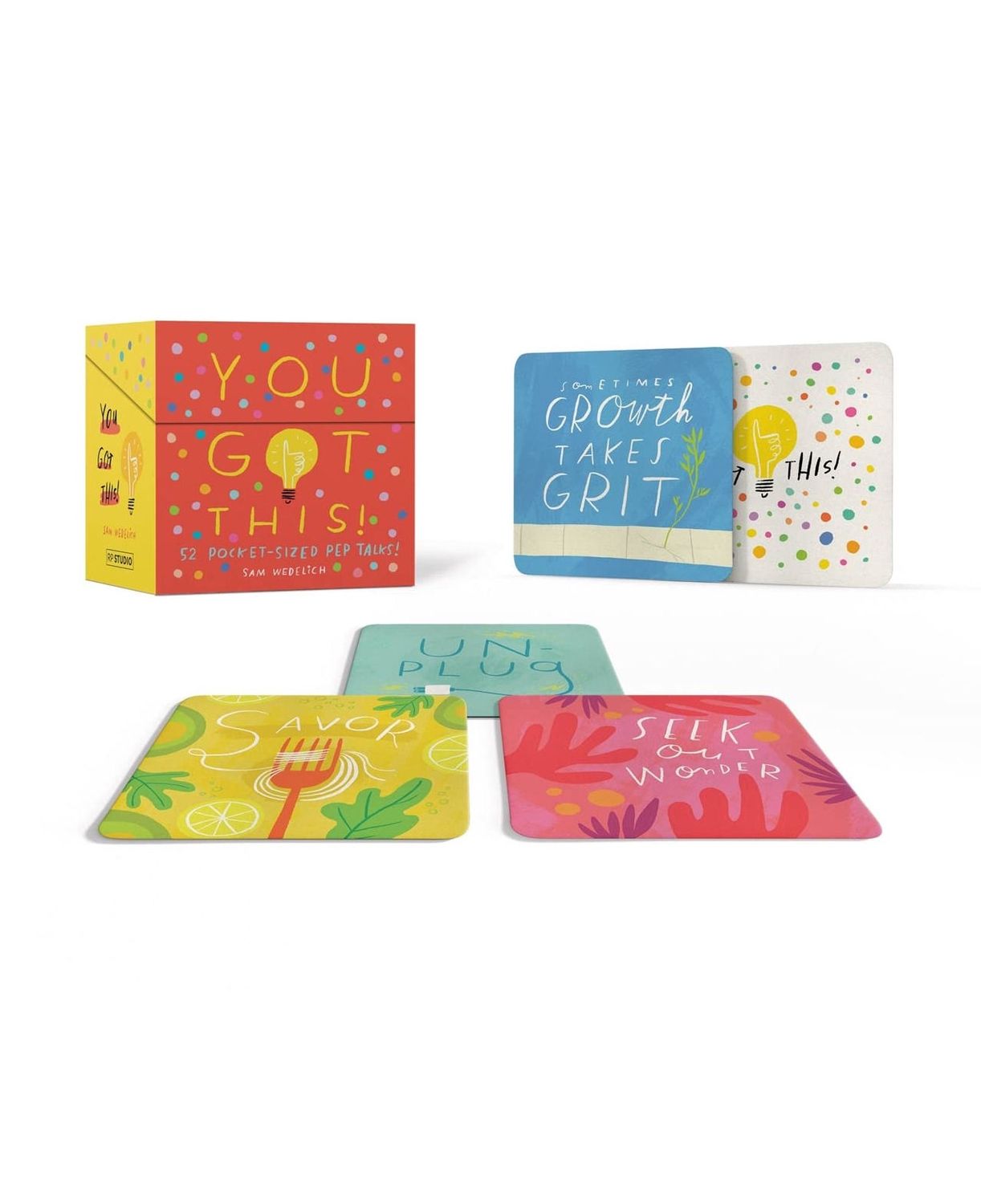 You Got This Pocket Pep Talk Card Deck
