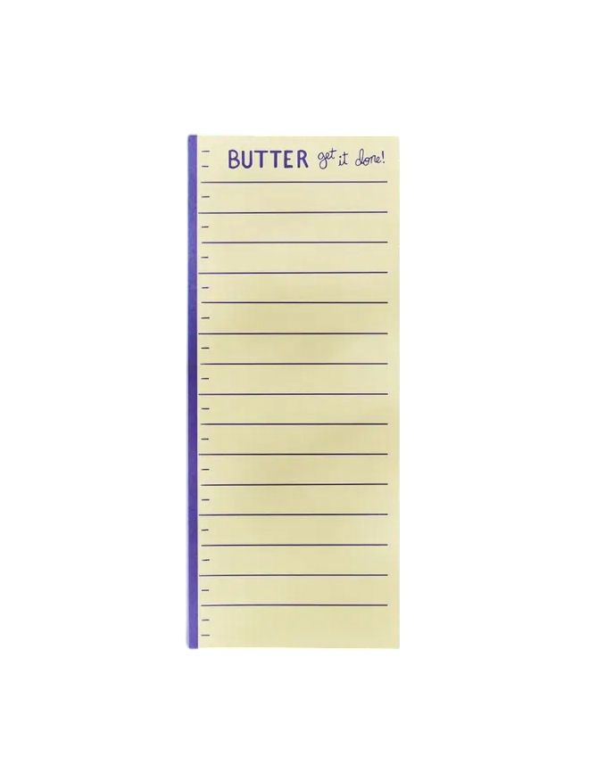 Butter Get It Done Notepad