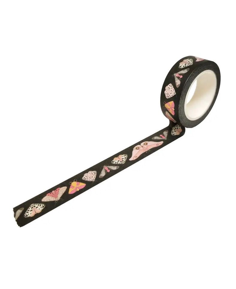 Moth Washi Tape