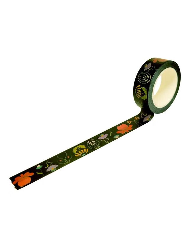 Art Nouveau Floral Washi Tape