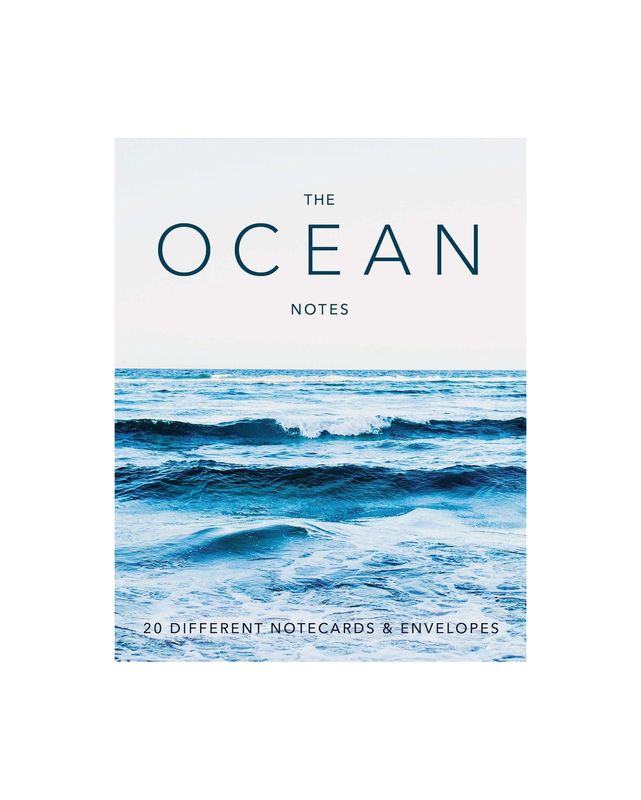 The Ocean Notes Notecards And Envelopes