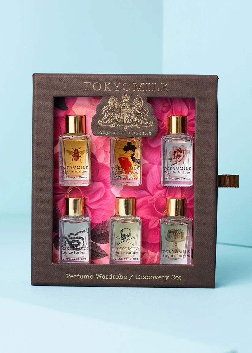 Tokyo Milk Discovery Perfume Set Of 6