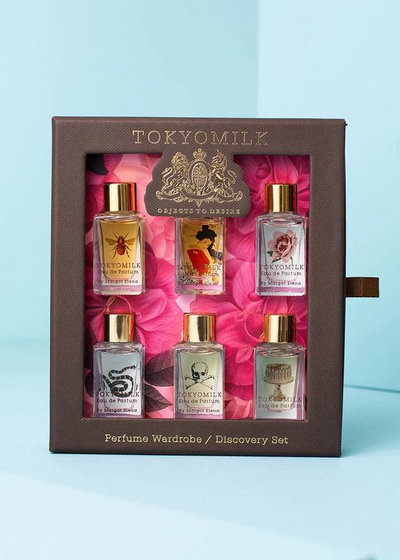Tokyo Milk Discovery Perfume Set Of 6