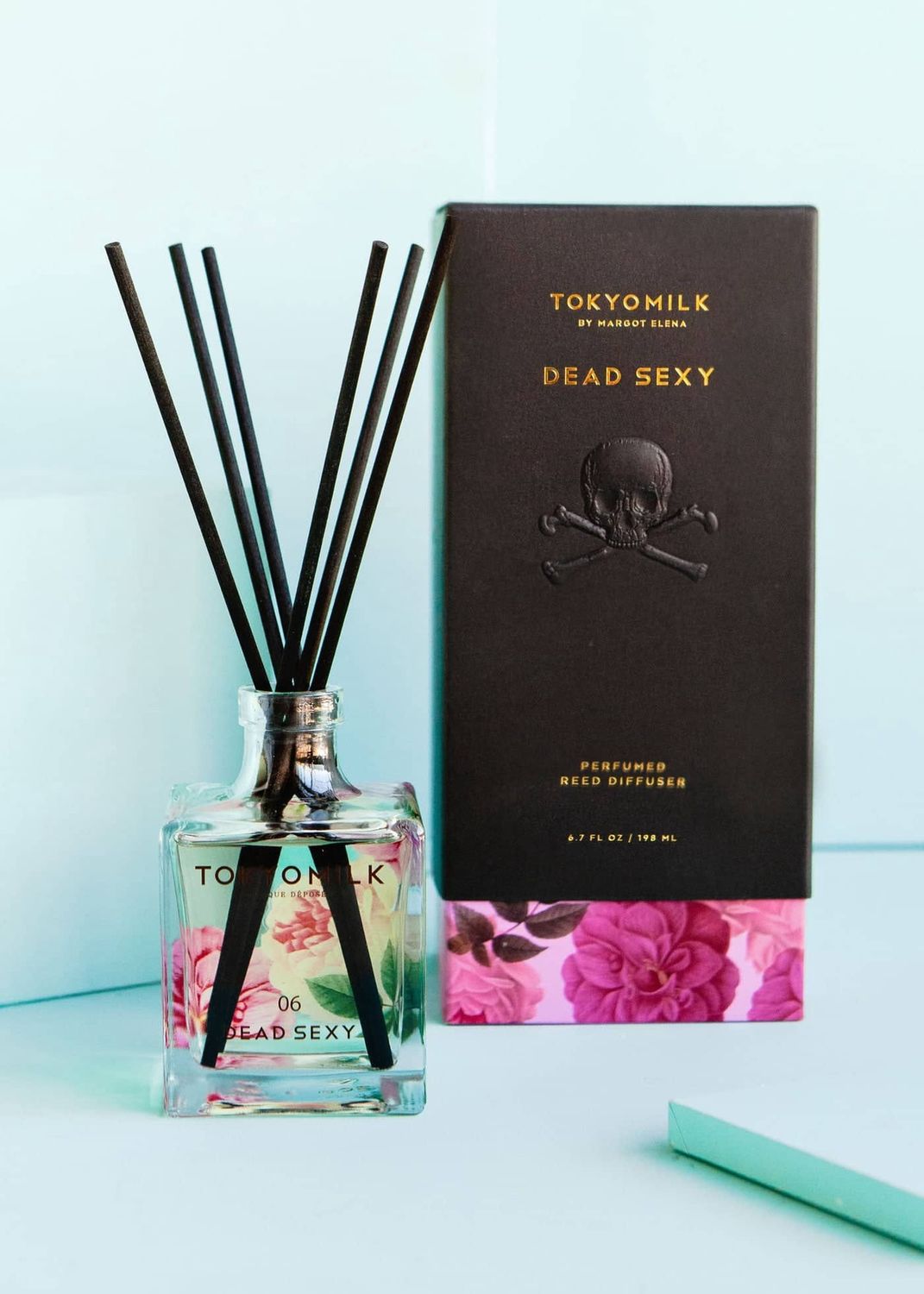 Tokyo Milk 06 Dead Sexy Perfumed Reed Diffuser