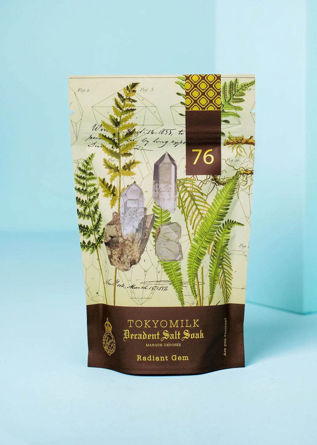 Tokyo Milk 76 Radiant Gem Salt Soak