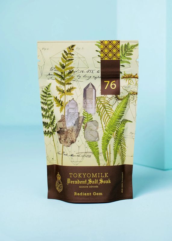 Tokyo Milk 76 Radiant Gem Salt Soak